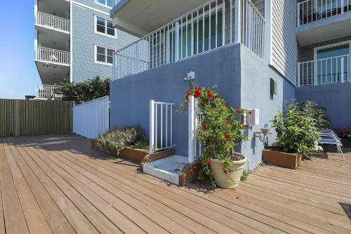 Un balcon sau o terasă la Assateague House 205