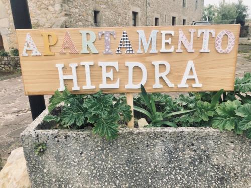 Certificat, premi, rètol o un altre document de Apartamento Hiedra