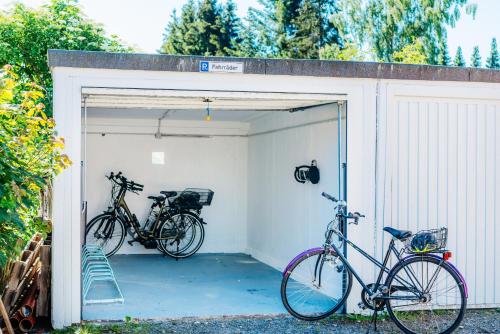 Ciclismo en Hotel Hasselhof Garni Vier Sterne o alrededores