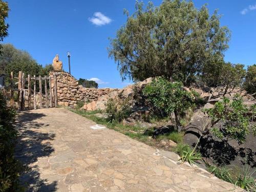 Un paisaje natural cerca de la casa vacacional