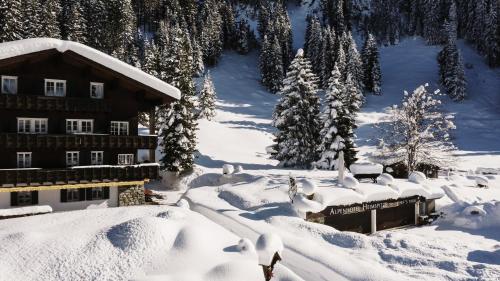 Alpenhotel Heimspitze durante o inverno