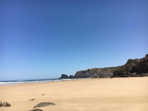 Un paisaje natural cerca de la villa