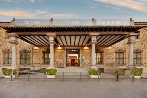 The facade or entrance of Sercotel Toledo Renacimiento