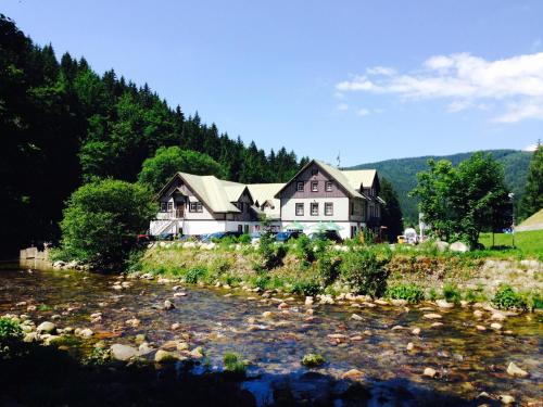 Naturlandskabet i nærheden af hotellet