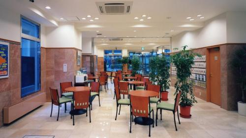 Restoran atau tempat lain untuk makan di Toyoko Inn Tokyo Ikebukuro Kita-guchi No.1