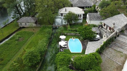 Kolam renang di atau dekat dengan The Old House Paparosa Mostar - Blagaj