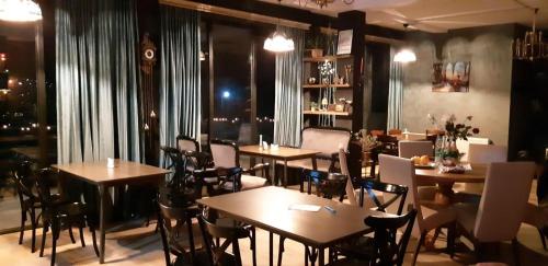 Restoran atau tempat makan lain di Hilltop Kazbegi