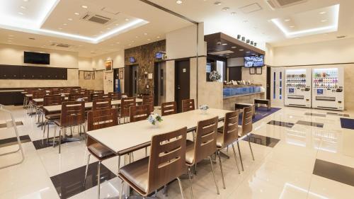 Restoran atau tempat makan lain di Toyoko Inn Tokyo Seibu Ikebukuro sen Higashi kurume eki Nishi guchi