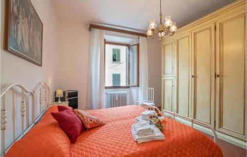 Una cama o camas en una habitación de Porta San Frediano