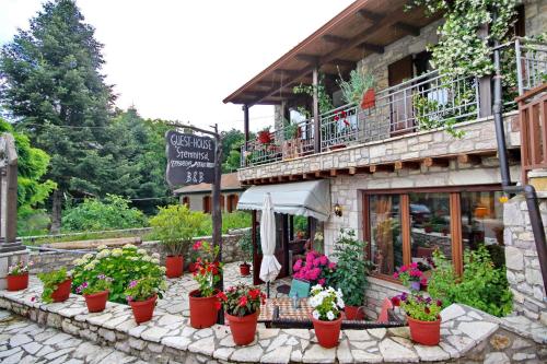 Vrt ispred objekta Guesthouse Stemnitsa