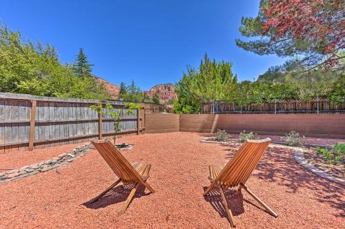 Nuotrauka iš apgyvendinimo įstaigos Spacious Sedona Home about 4 Mi to Dtwn Main St! mieste Sedona galerijos