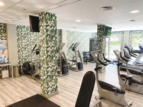 Gimnasio o equipamiento deportivo en Hotel Neptuno by ON GROUP