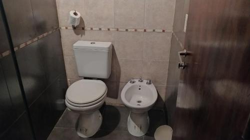 Un baño de La Posada de Tafi