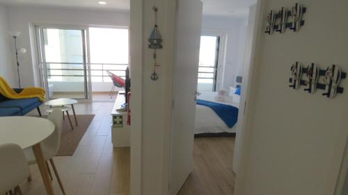 Lova arba lovos apgyvendinimo įstaigoje Afife & Ínsua Beach Apartment