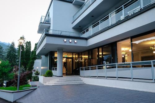 Mặt tiền/cổng chính của Hotel Bloom