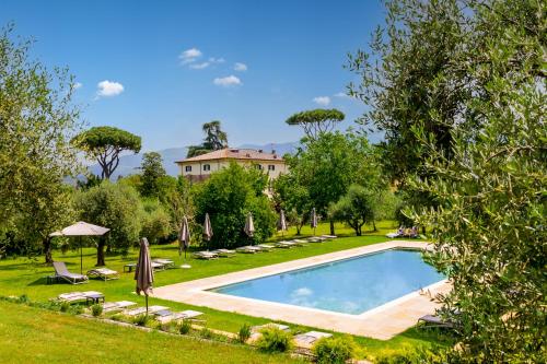 Bassein majutusasutuses Hotel Villa San Michele või selle lähedal