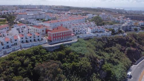 Majoituspaikan Casa do Médico de São Rafael kuva ylhäältä päin