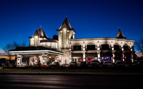 Zgrada u kojoj se nalazi hotel