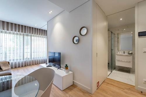 Antas Park Flat With Pool tesisinde bir banyo