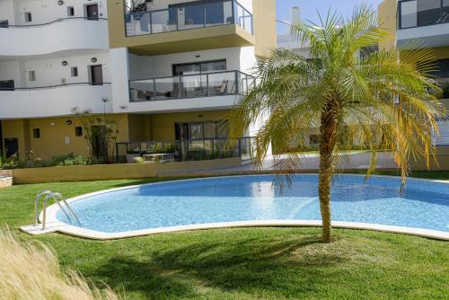 Swimming pool sa o malapit sa Family apartments Albur Village II