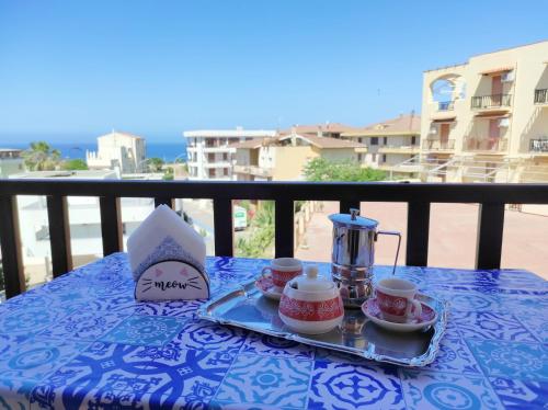 A balcony or terrace at Nulauro Home