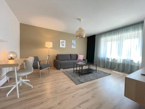 אזור ישיבה ב-Cityapartment SB Am Homburg