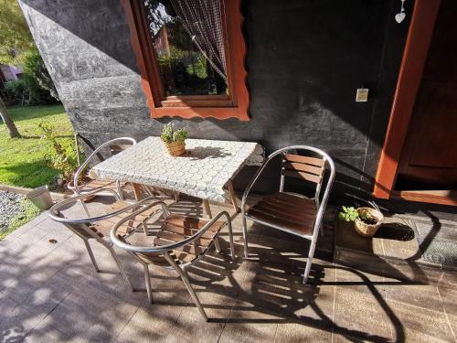 Un patio o zona al aire libre en House for rest Juliet