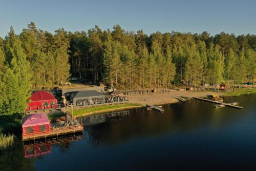 Paisagem natural perto deste camping