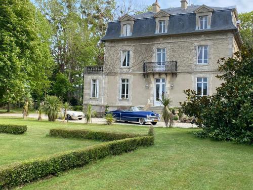 Un jardín fuera de Manoir de la Marjolaine