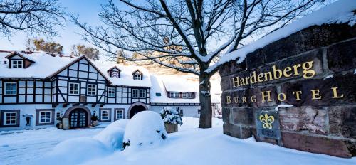 Relais & Châteaux Hardenberg BurgHotel durante el invierno