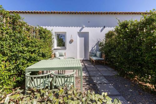 Un jardín fuera de Quinta da Capelinha Agroturismo