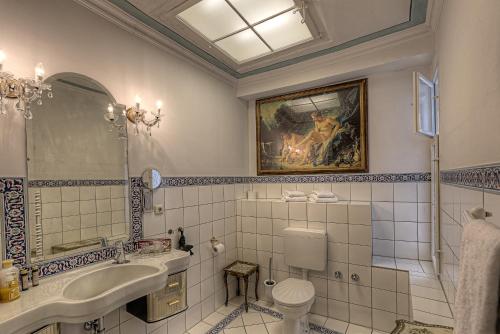 Un baño de Hotel Orphée - Kleines Haus