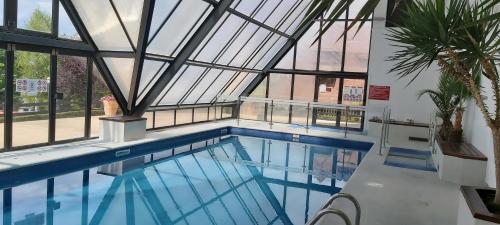 Басейн в или близо до Appartement Domaine des Yearlings DEAUVILLE