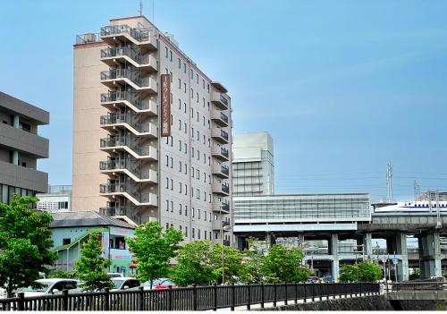 Bangunan di mana terletaknya hotel