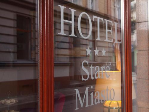 Hotel Stare Miasto Old Town tanúsítványa, márkajelzése vagy díja