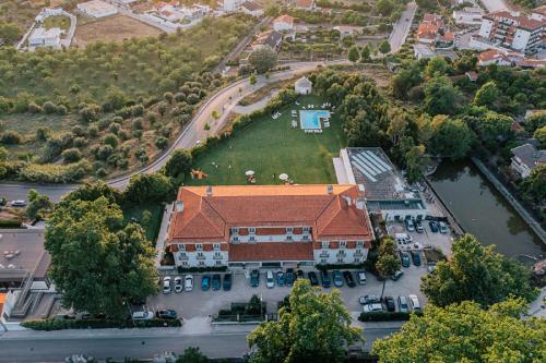 Ptičja perspektiva objekta Conimbriga Hotel do Paço