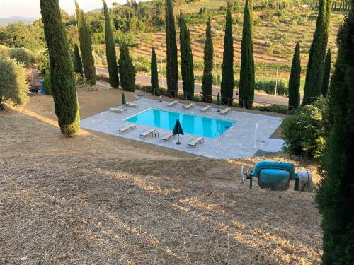 Poolen vid eller i närheten av Garden Relais Le Fontanelle