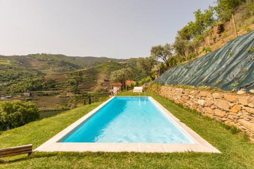 Poolen vid eller i närheten av DouroParadise