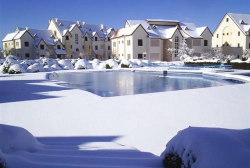 Ifrane Chalet iarna