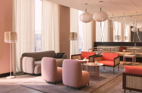 Un lugar para sentarse en OKKO Hotels Paris La Défense