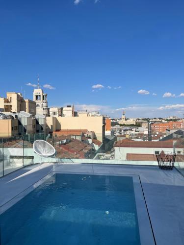 Swimmingpoolen hos eller tæt på 60 Balconies Iconic