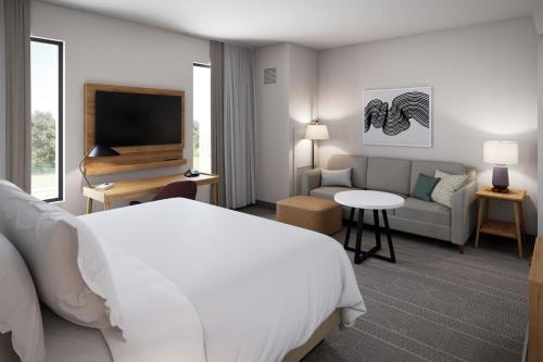 Postelja oz. postelje v sobi nastanitve Staybridge Suites Nashville SE - Murfreesboro by IHG