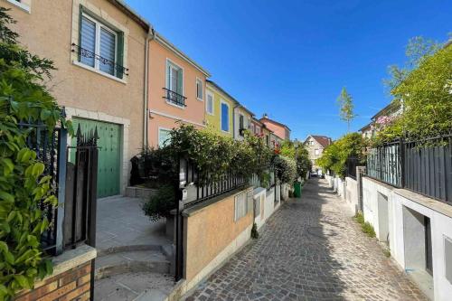 Bairro nos arredores ou perto da casa de temporada