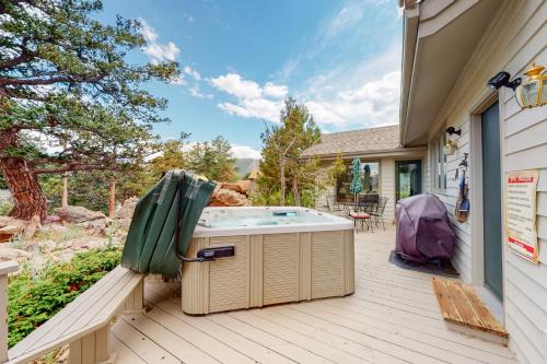 Foto da galeria de Elk Ridge Retreat #3098 em Estes Park