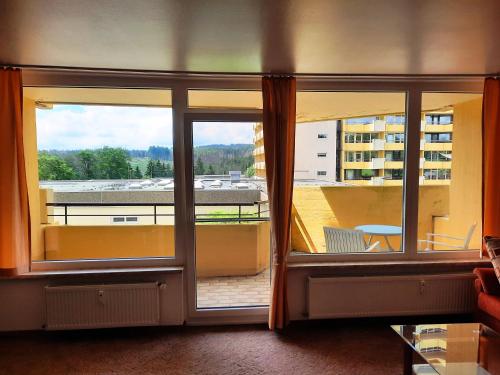 Balkon ili terasa u objektu Ferienwohnung Wanderkönige