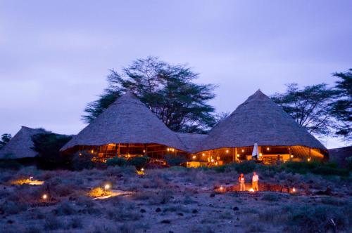 Fotografia z galérie ubytovania Elewana Tortilis Camp v destinácii Amboseli