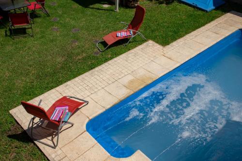 Piscina en o cerca de Caminos Hostal