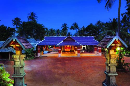 Vrt u objektu Cherai Beach Resorts