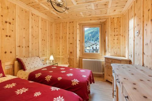 Gulta vai gultas numurā naktsmītnē Casa Cecilia tra Bormio e Livigno