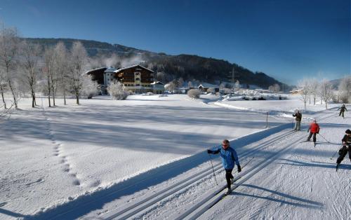 Hotel Zum Jungen Römer durante l'inverno